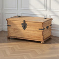 Corona Storage Trunk, Pine