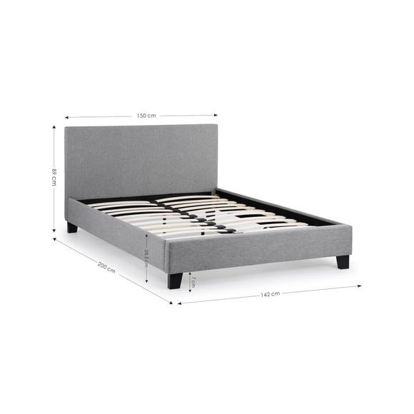 Rialto Fabric Bed Frame, product image 4