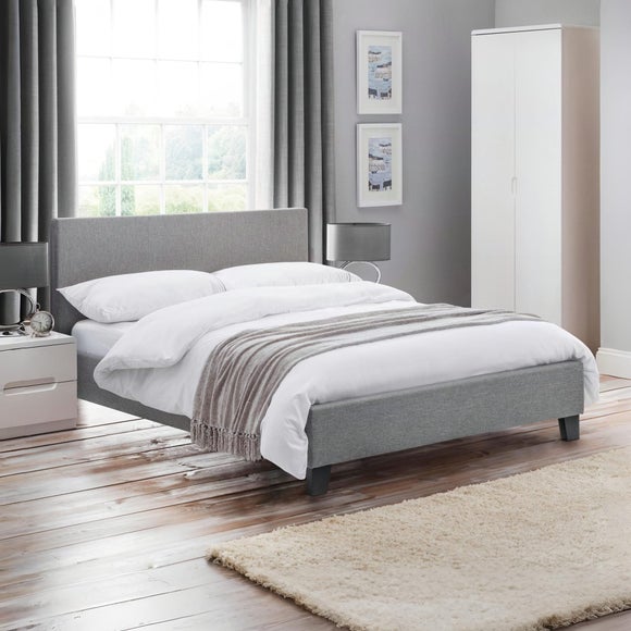 Rialto Fabric Bed Frame, product image 1