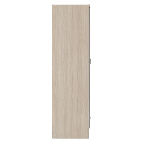 Nevada Double 1 Drawer Wardrobe, product image 23