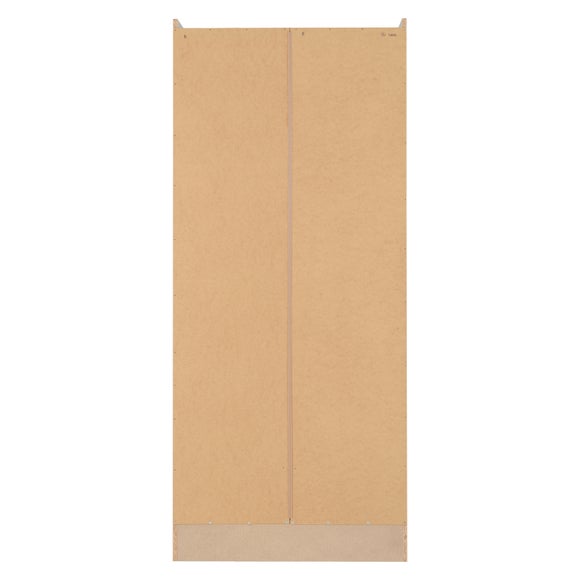 Nevada Double 1 Drawer Wardrobe, product image 24