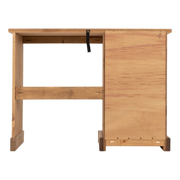 Corona 4 Drawer Dressing Table, Pine