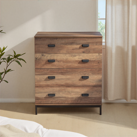 Fulton 4 Drawer Chest