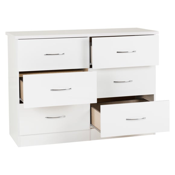 Nevada 6 Drawer Chest, product image 10