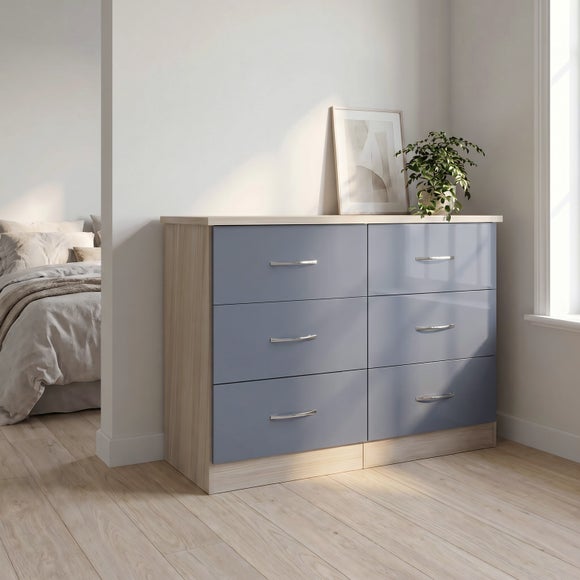 Nevada 6 Drawer Chest, product image 1