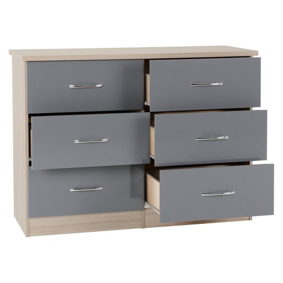 Nevada 6 Drawer Chest, product image 2