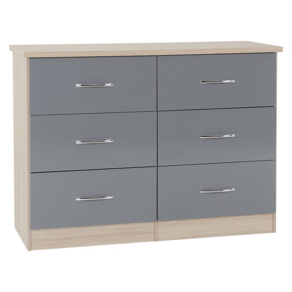 Nevada 6 Drawer Chest, product image 3