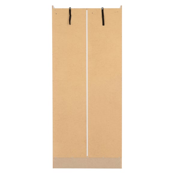 Nevada Double 1 Drawer Wardrobe, product image 33