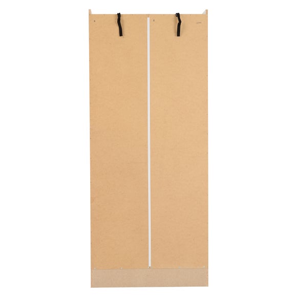 Nevada Double 1 Drawer Wardrobe, product image 15