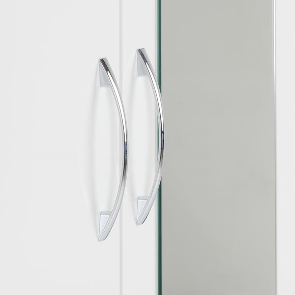 Nevada Double 1 Drawer Wardrobe, product image 16
