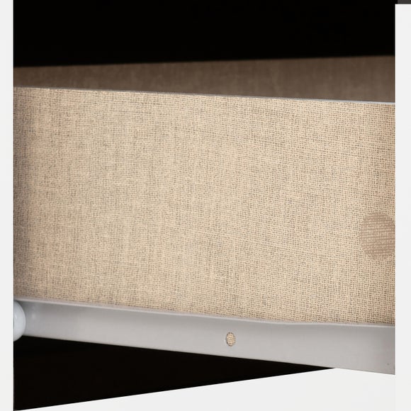 Nevada Double 1 Drawer Wardrobe, product image 17