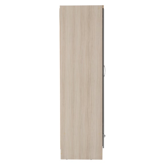Nevada Double 1 Drawer Wardrobe, product image 5