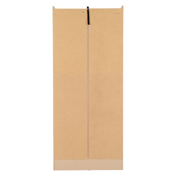 Nevada Double 1 Drawer Wardrobe, product image 6