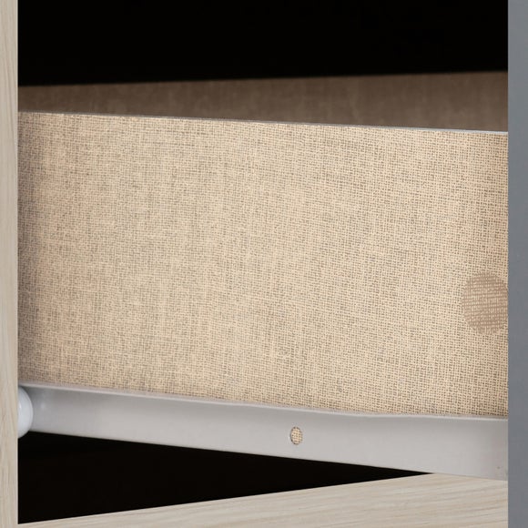 Nevada Double 1 Drawer Wardrobe, product image 8