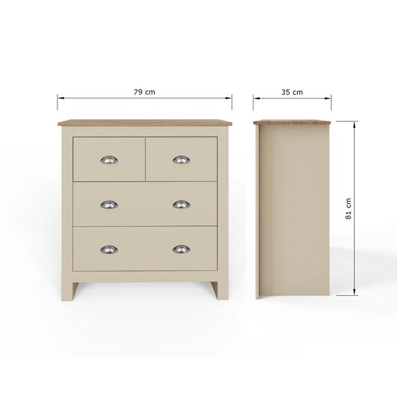 Lancaster 4 Drawer Chest, product image 14