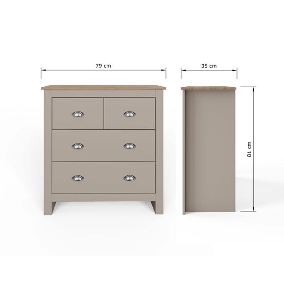 Lancaster 4 Drawer Chest, product image 7