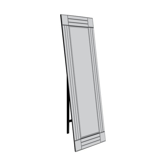 Loxeley Free Standing Leaner Mirror