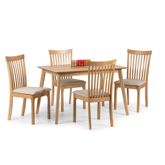 Boden 4 Seater Rectangular Dining Table