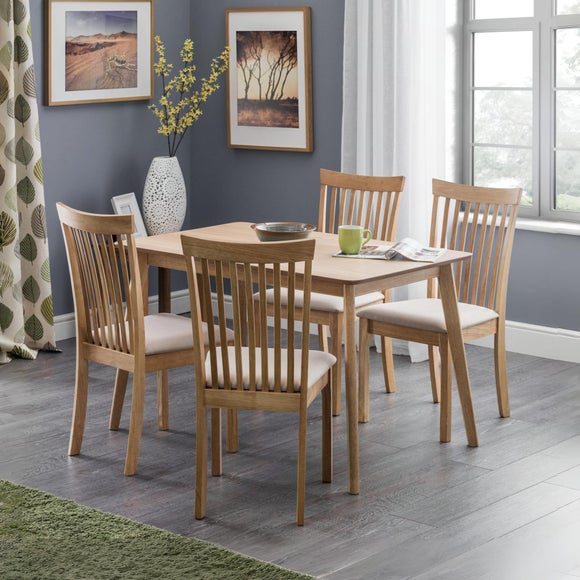 Boden 4 Seater Rectangular Dining Table
