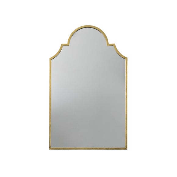 Hima Curved Wall Mirror