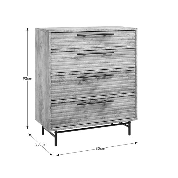 Bryant 4 Drawer Chest