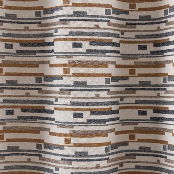Matrix Boucle Eyelet Curtains, product image 10