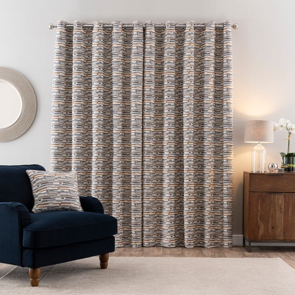Matrix Boucle Eyelet Curtains, product image 4