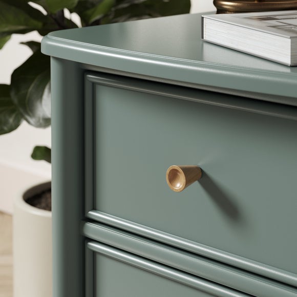 Remi 2 Drawer Bedside Table, product image 10