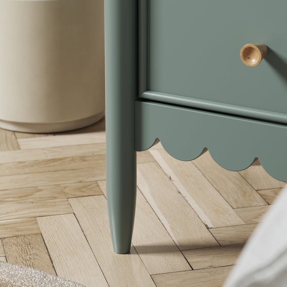 Remi 2 Drawer Bedside Table, product image 12