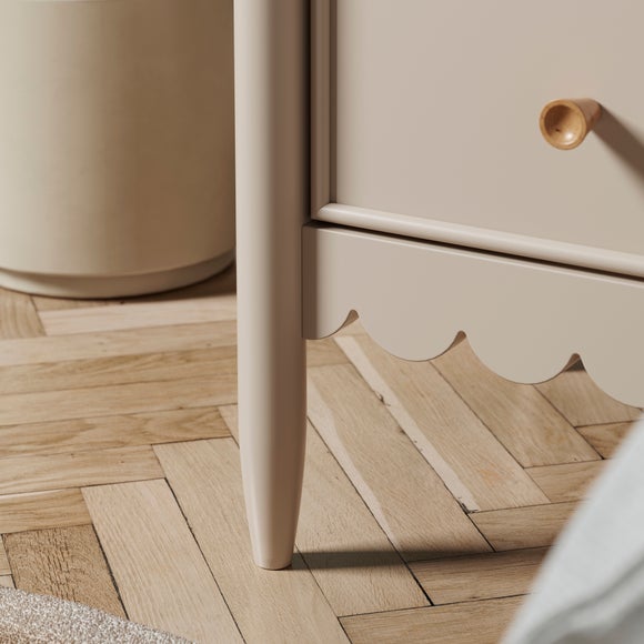 Remi 2 Drawer Bedside Table, product image 5