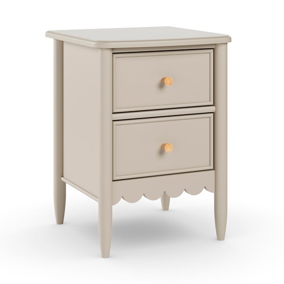 Remi 2 Drawer Bedside Table, product image 6