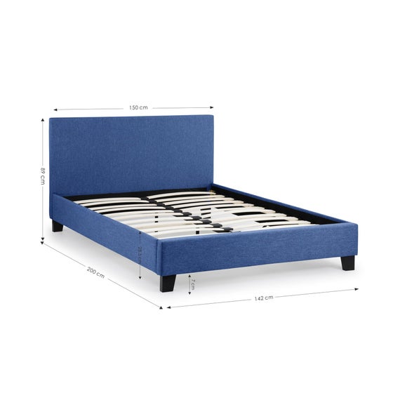 Rialto Fabric Bed Frame, product image 14
