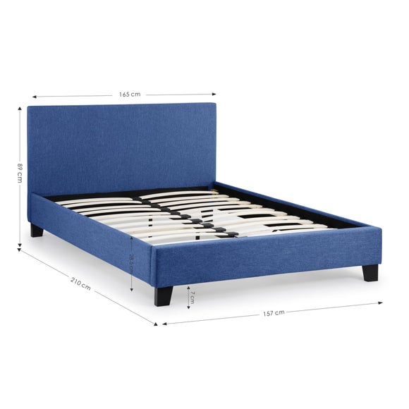 Rialto Fabric Bed Frame, product image 19
