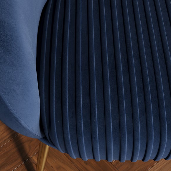 Bella Velvet Cocktail Chair, product image 11