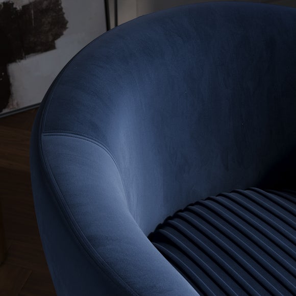 Bella Velvet Cocktail Chair, product image 12