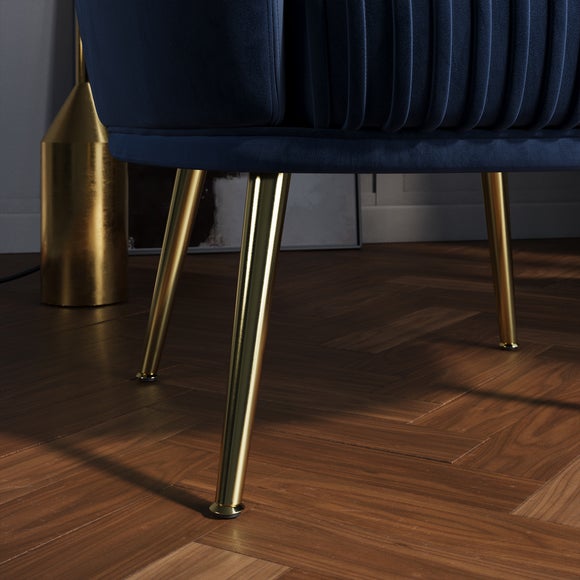 Bella Velvet Cocktail Chair, product image 13