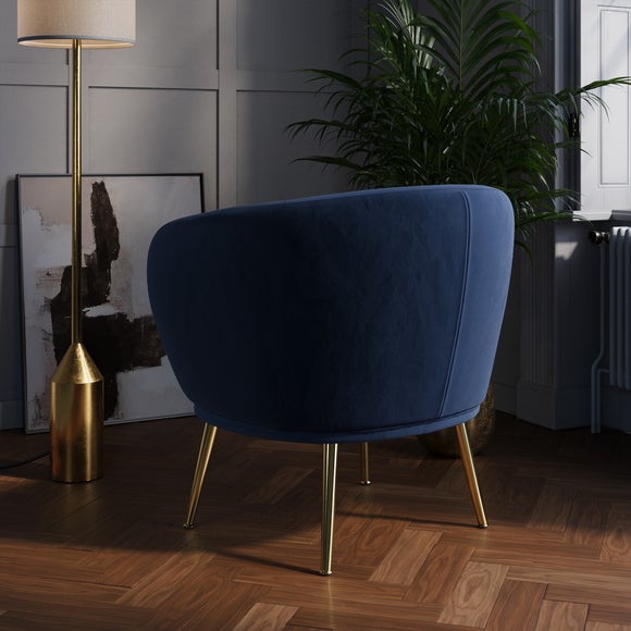 Bella Velvet Cocktail Chair, product image 14