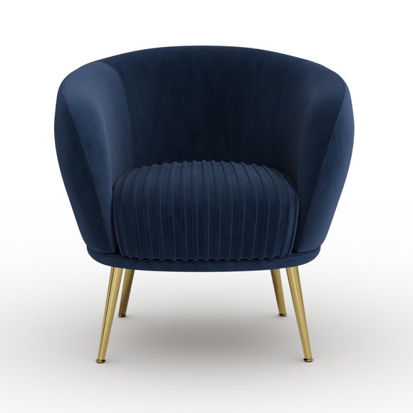Bella Velvet Cocktail Chair, product image 15