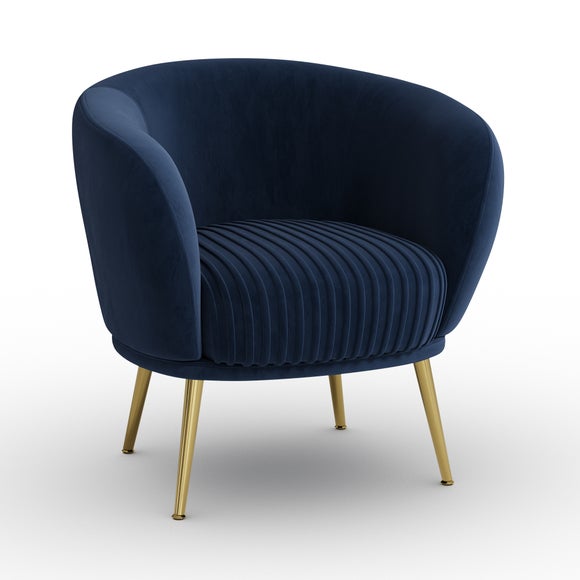 Bella Velvet Cocktail Chair, product image 16