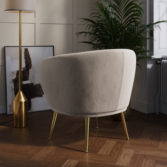 Bella Velvet Cocktail Chair, product image 5