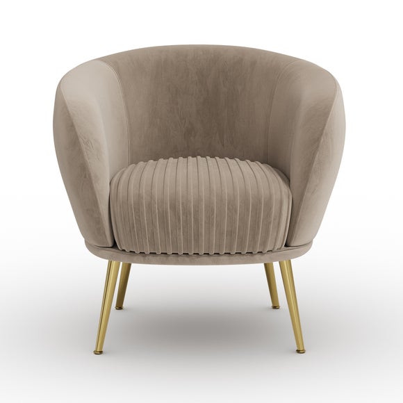 Bella Velvet Cocktail Chair, product image 7