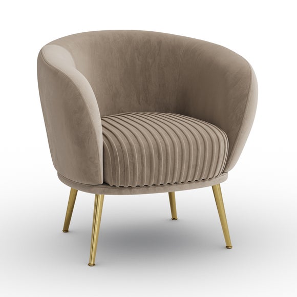 Bella Velvet Cocktail Chair, product image 8