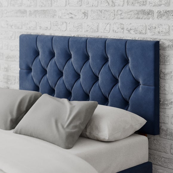 Olivier Plush Velvet Headboard, product image 1