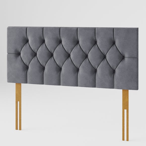 Olivier Plush Velvet Headboard, product image 8