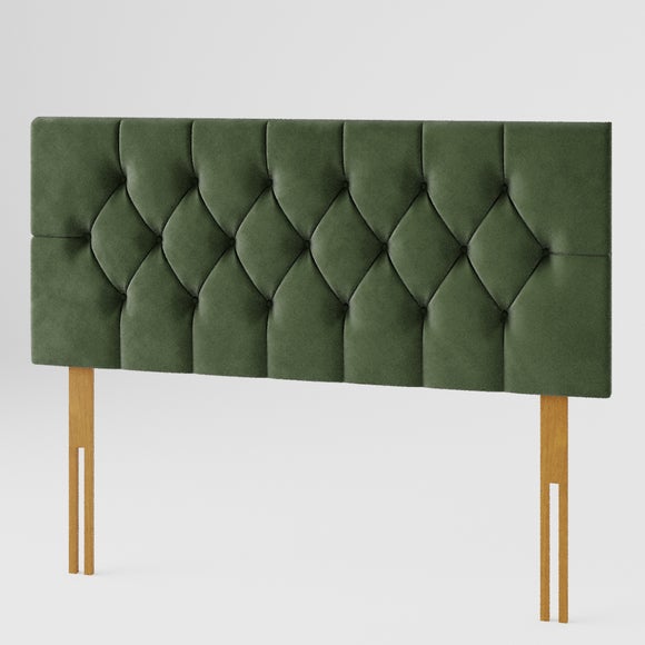 Olivier Plush Velvet Headboard, product image 28
