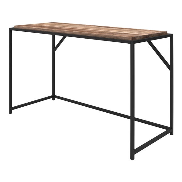 Quincy Writing Desk, Weathered Oak