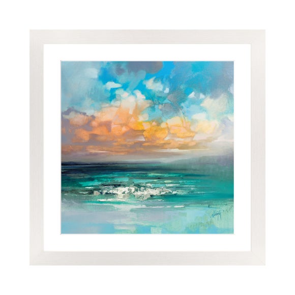 The Art Group Hebridean Waters Framed Print
