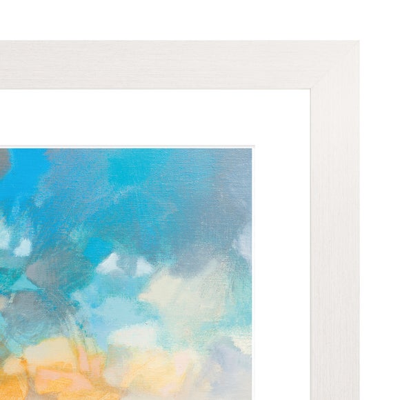 The Art Group Hebridean Waters Framed Print