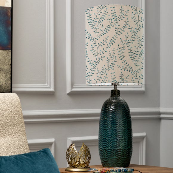 Jadis Table Lamp with Eden Shade