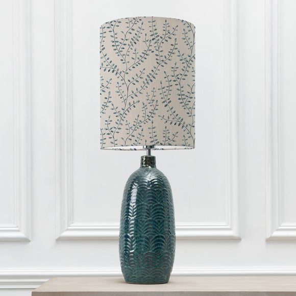 Jadis Table Lamp with Eden Shade